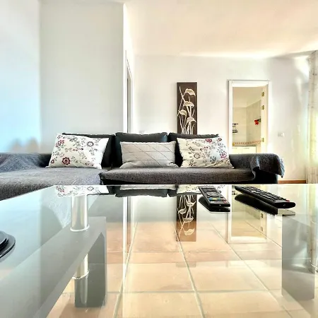 Apartment Adosado Con Wifi, Terraza, Piscina Y Bonita Vista En *