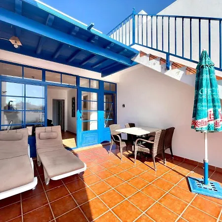 Apartment Adosado Con Wifi, Terraza, Piscina Y Bonita Vista En *
