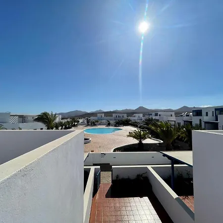 Apartment Adosado Con Wifi, Terraza, Piscina Y Bonita Vista En