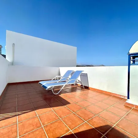 Adosado Con Wifi, Terraza, Piscina Y Bonita Vista En Apartamento *