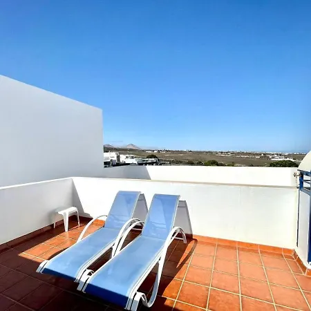Apartamento Adosado Con Wifi, Terraza, Piscina Y Bonita Vista En
