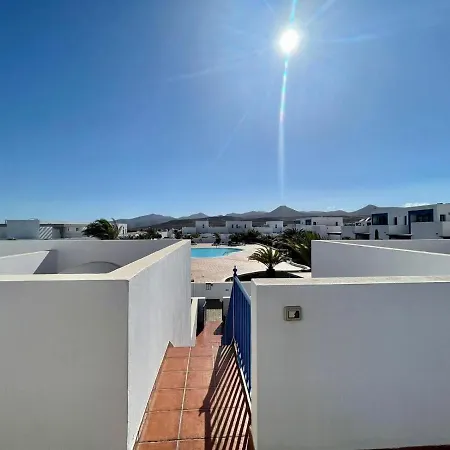 Adosado Con Wifi, Terraza, Piscina Y Bonita Vista En * Puerto Calero
