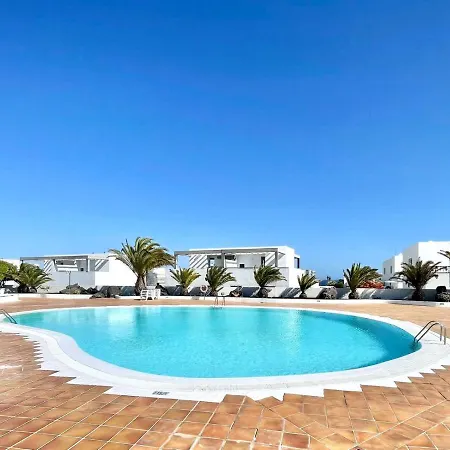 Adosado Con Wifi, Terraza, Piscina Y Bonita Vista En Apartamento Puerto Calero